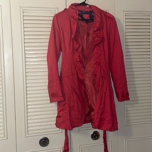 Cute red coat🧥❤️✨